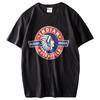 Export Tail Single Men's Cut Label American Retro Fashion Fashion Brand T-shirt Short Sleeve Hong Kong Style Export Amekaji T-shirt