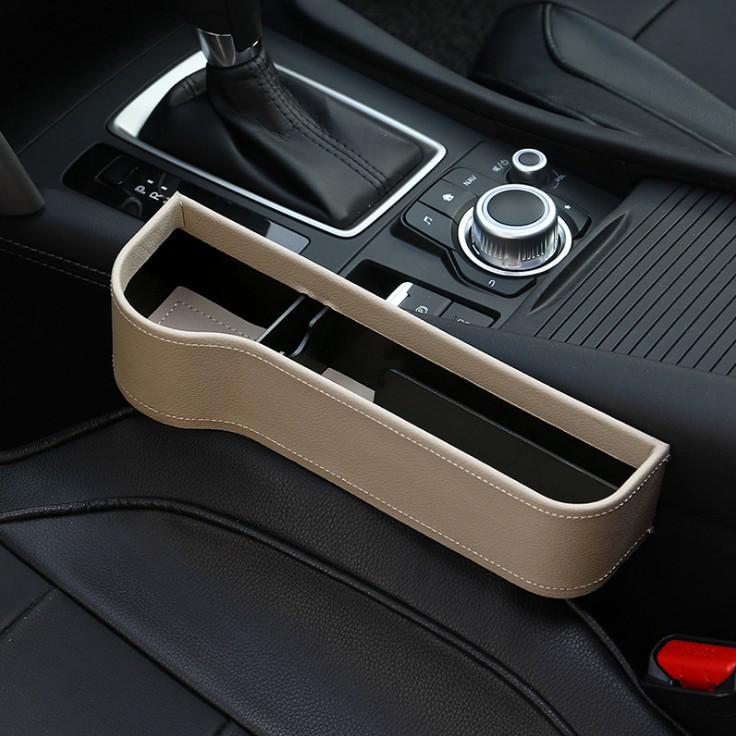 Multifunctional Car Seat Gap Organizer and Storage Box