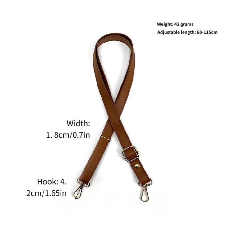 Purse Straps,Pu Leather Shoulder Straps Replacement Bag Straps for Handbags,Crossbody Bag Adjustable Bag Accessories