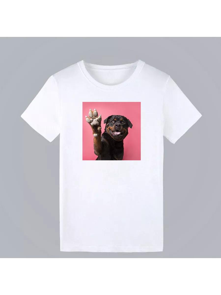 Y2K Style Printed T-shirt L