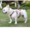 Dog Leash Small and Medium Dogs Pet Chest Strap Reflective Protection Shock Absorption Dog Chest Pet Leash Leash