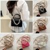 Pearl Simulation Fashion Chain Decoration Women Shoulder Bag For Use Daily