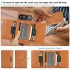 MagSafe Wireless Charging Magnetic Wallet Card Phone Case for Google Pixel 10 Pro XL 9 9A 8 8A Leather 2-in-1 Flip Stand Cover