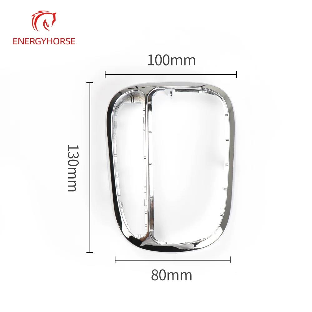 Mercedes Benz C Sınıfı W203 C200 C230 2032671988 Orta Vites Kolu Kaplama Çerçevesi Vites Dişli Kapak Paneli Kaplama Çerçeve Bezel