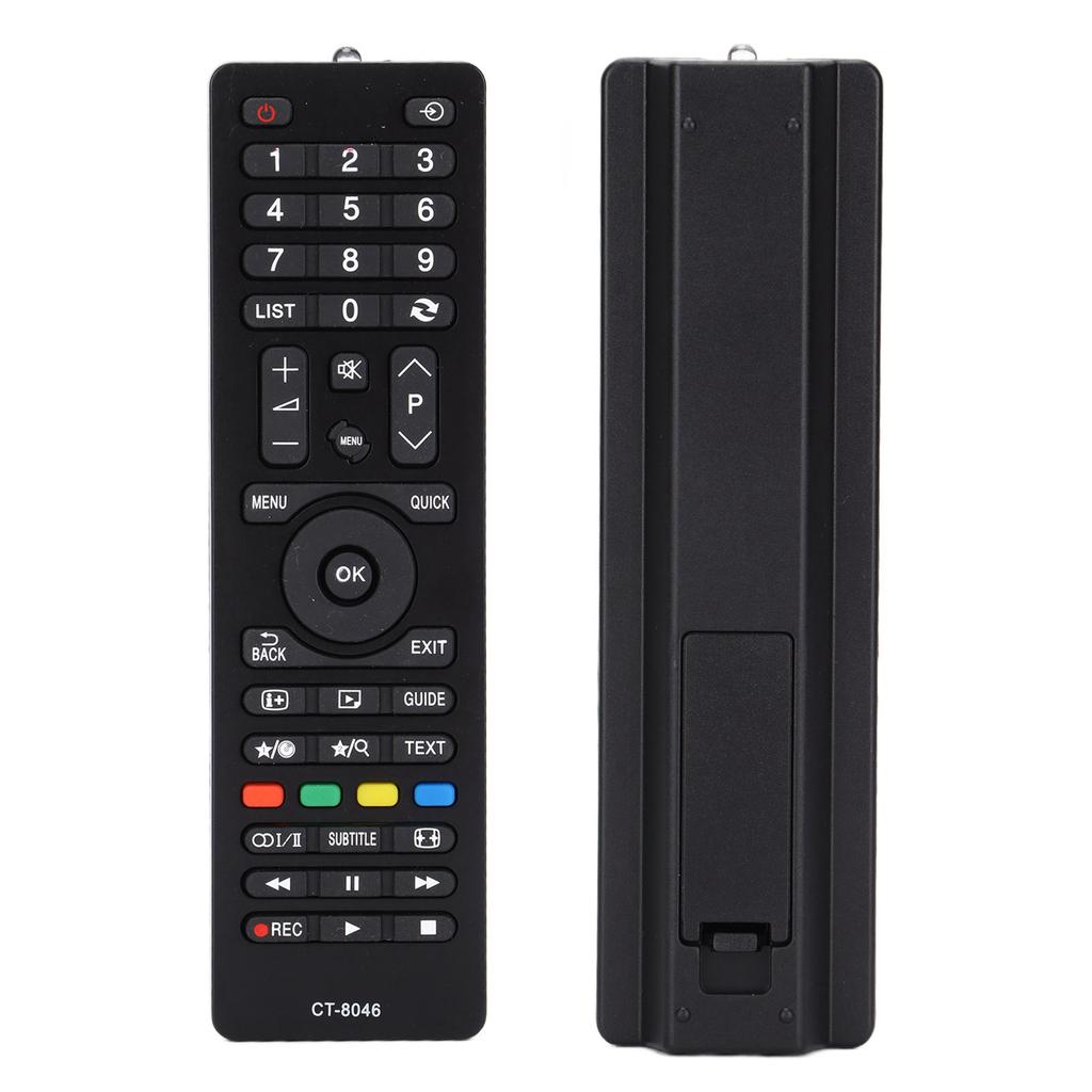 CT‑8046 Replacement Remote Control Durable Replace Remote for Toshiba 32D1533DB TV