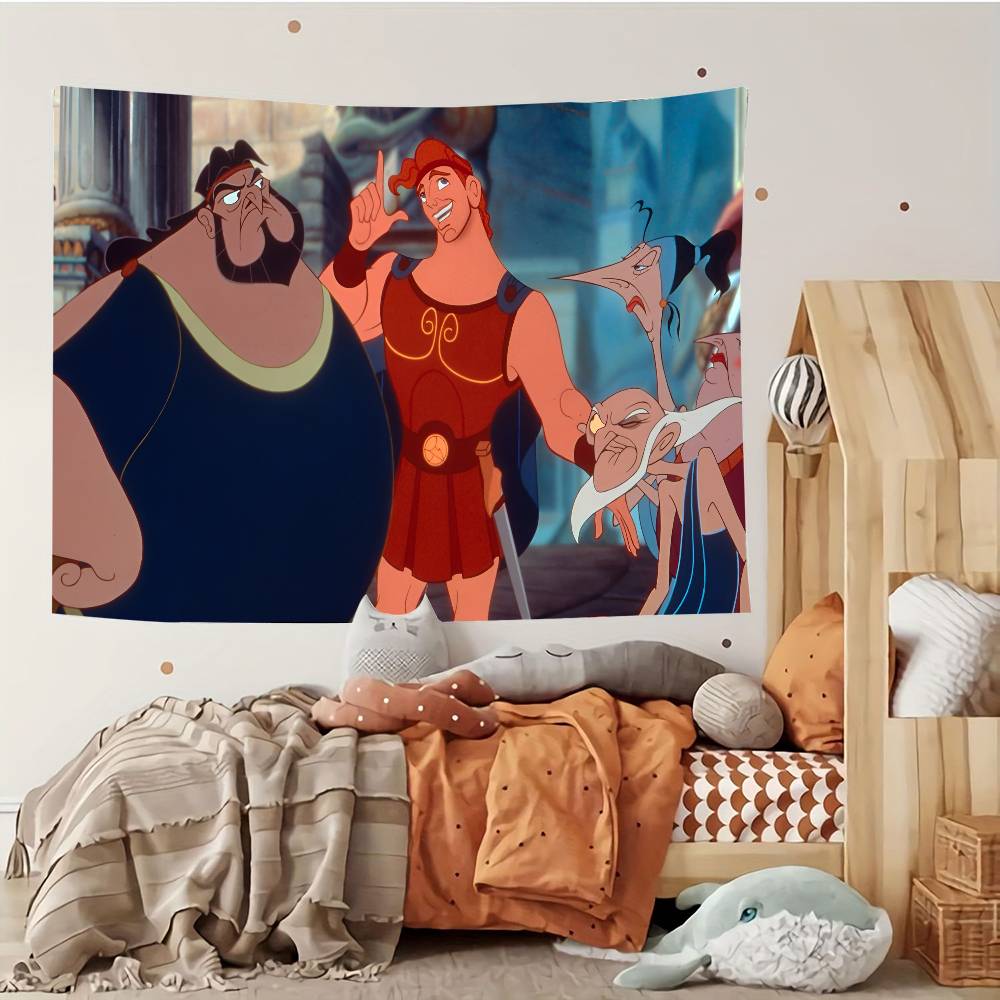 Hercules Tapestry Customizable Tapestries Of Various Styleswall Hangings Celebrity Photo Printingwall Hangings