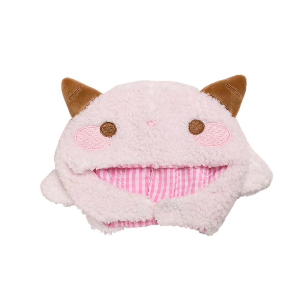 Animal Doll Plush Hat Cartoon Doll Animal Ear Cap Doll Clothing Change Dressing Game