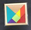 Wooden Tangram Puzzle Toy for Children and Students