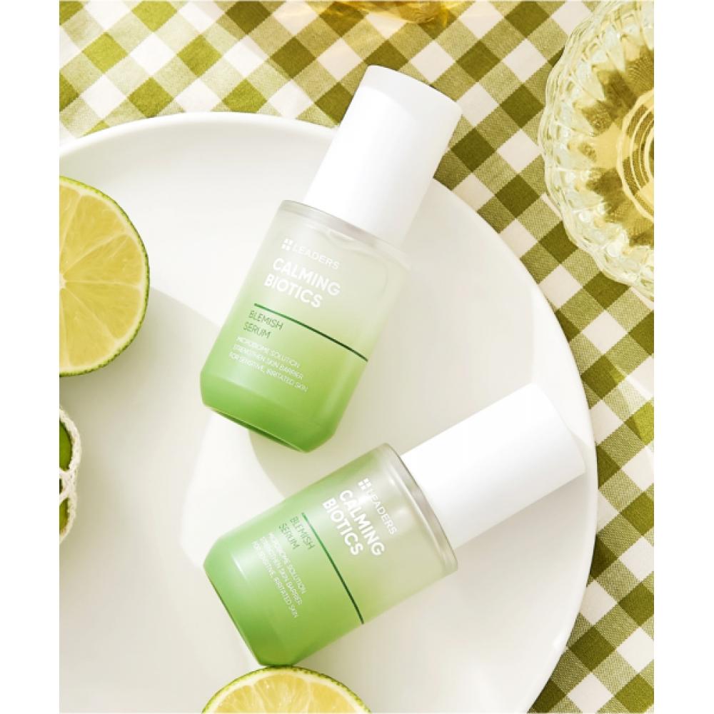 Leaders Cosmetics Leaders Calming Biotic Blemish Trace Serum 30ml