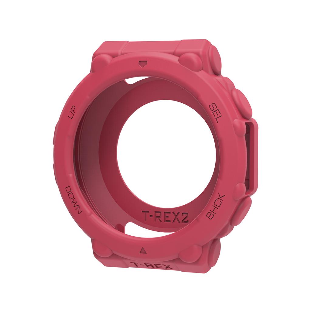 TPU Protective Case For Amazfit T Rex 2 Smart Watch Strap Silicone Bumper Protector Shell Cover Huami TRex 2 Accessories