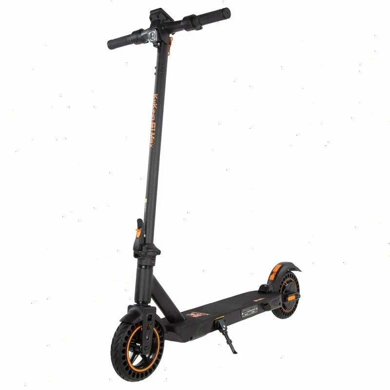Electric Scooter Adult Kukirin S1 Max 8" 350W Motor Electric Scooter Foldable Top Speed 25Km/h 36V 10.4AH Range 39KM Load 100Kg
