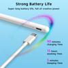 Custom Logo Palm Rejection Capacitive Tablet Touch Screen Active Stylus Pen for Apple Pencil With Tilt Function