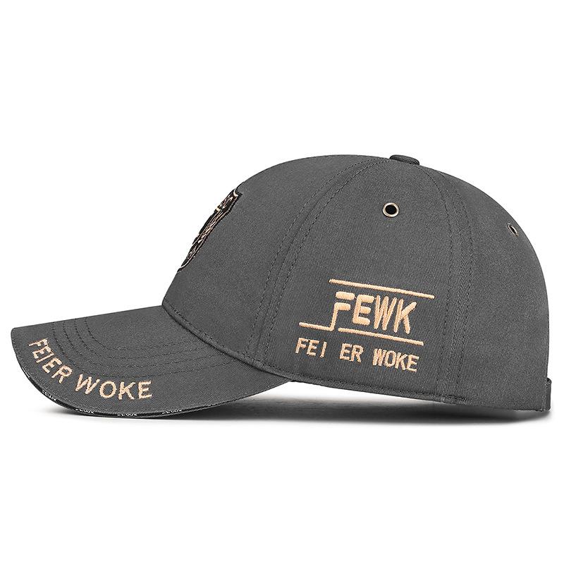 Spring Autumn Embroidered Baseball Cap for Men Women Sun Hat