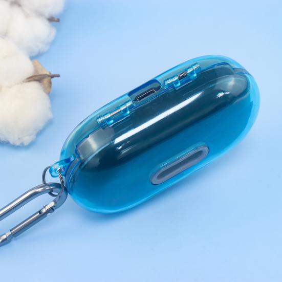 Pouzdro na sluchátka kompatibilní s Bluetooth s přesnými nabíjecími otvory Prachotěsný vodotěsný ochranný kryt pro otevřená sluchátka TOZ0
