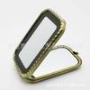 1pcs Portable Makeup Mirrors Metal 70mm Blank Round Compact Mirror For DIY Girl's Women Cosmetic Pocket Mirror Beauty Tools