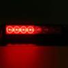 Car LED Strobe Light Police Lights Red/Blue Yellow/White Signal Lamps Flash Dash Emergency Flashing Windshield Warning Light 12V