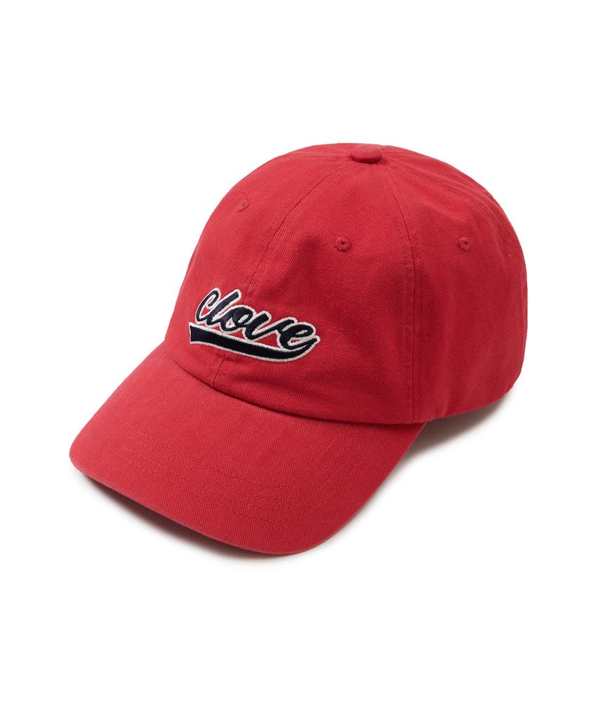 CLOVE [25Fw Clove] New Classic Logo Ball Cap (4Color)