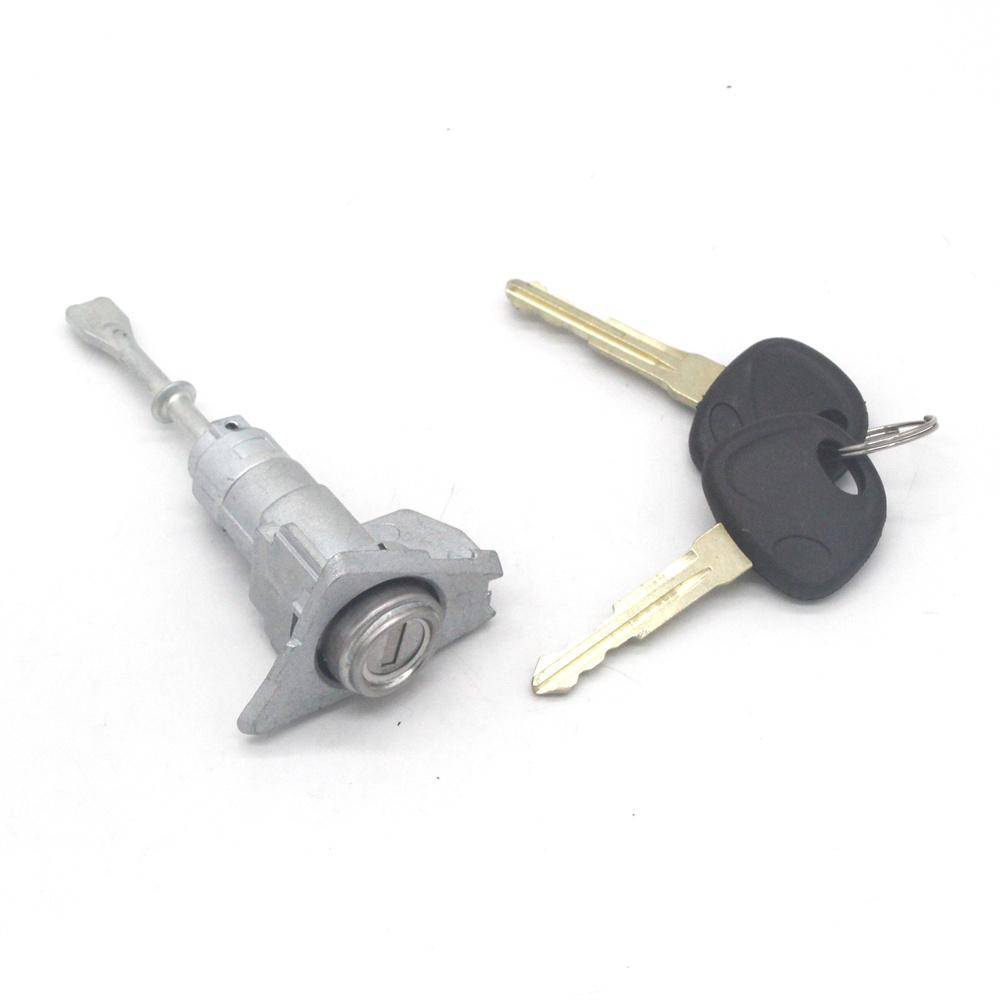 Driver Side Door Lock Cylinder W/ 2 Keys For 2011-16 Hyundai Elantra 81970-3XA00