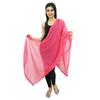Chiffon Blend Dupatta Long Stole Women Wrap Indian Scarves Chunni
