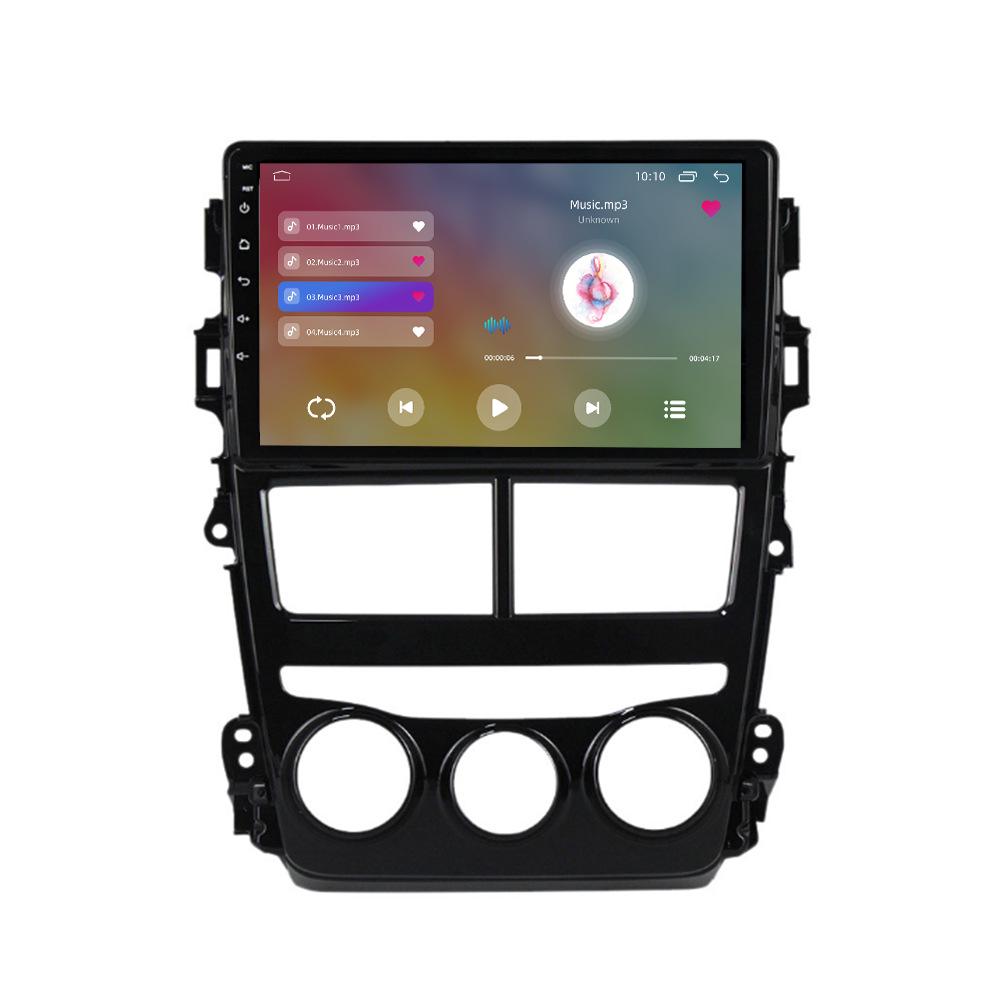 Android GPS Navigator for Toyota Vios 18-19: Intelligent Reversing Camera System