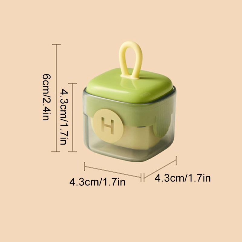 1/2Pcs Square Hair Sticking Portable Lint Rollers Washable Lint Remover Mini Sticking Roller Reusable Cleaning Hair Plush