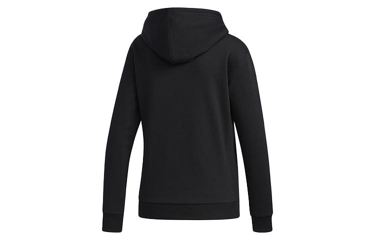Adidas Neo Sweatshirts Women's Black Hooded Moderate Regular EI4691