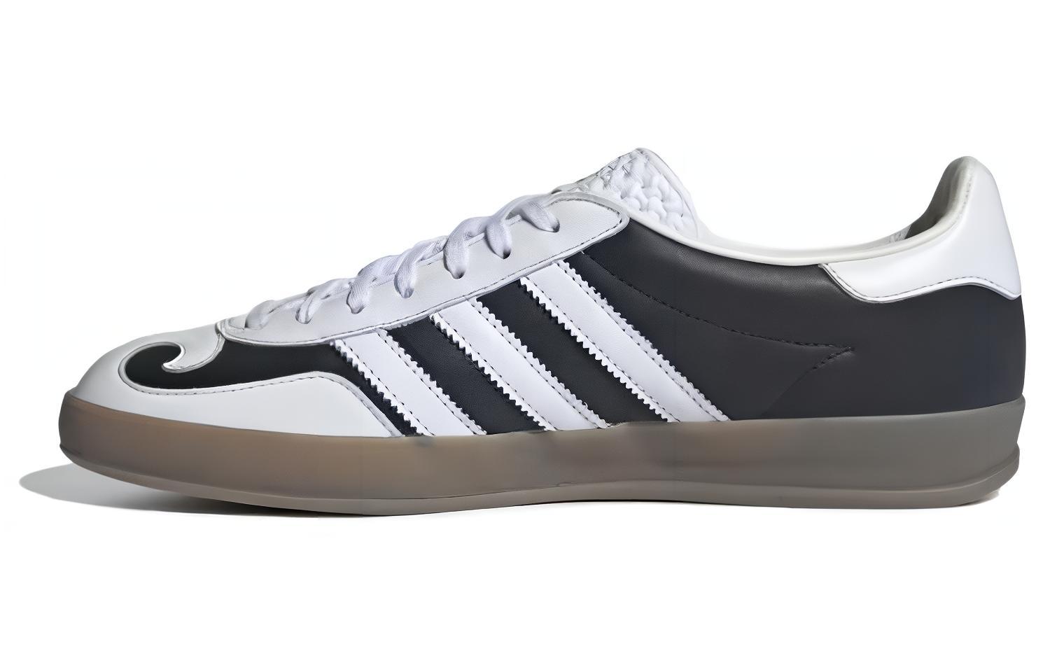 Gazelle Adidas Originals Indoor  Gatsin Pack - Black White  IH9989 40
