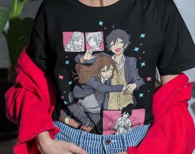 Unisex Anime Tshirt, Manga Lover Shirt, Graphic Tee, Otaku Ropa, Clothing Merch Gift
