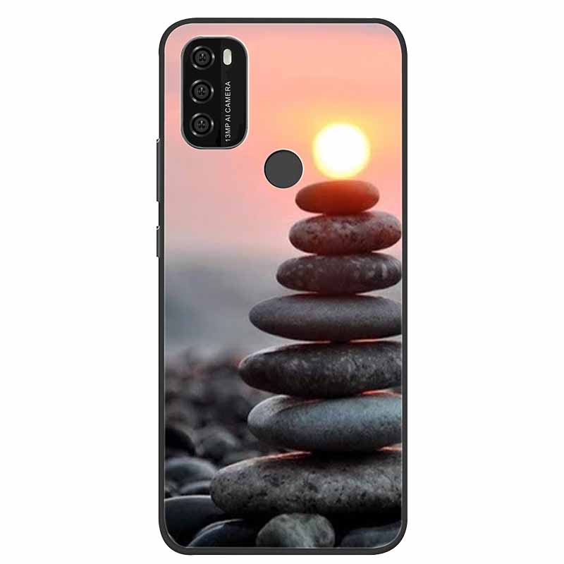 For Blackview A70 Case A 70 Shockproof Soft Silicone TPU Back Cover For Blackview A70 Pro BlackviewA70 2021 Cases Cute Cartoon