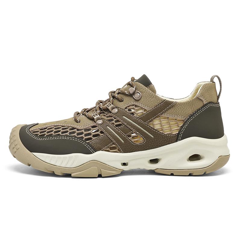 Men's Casual Sports Shoes Lightweight Breathable Non-slip Wear-resistant Men's Outdoor Hiking Shoes Summer Casual Men's Shoes