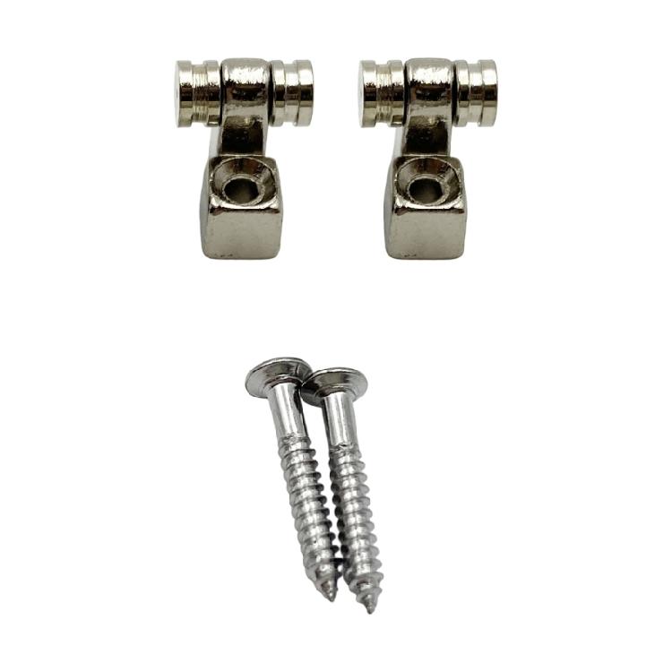 Gitarrensaitenhalter Saitenführung Saitenhalter für E-Gitarre mit Befestigungsschrauben Gitarrenzubehör Langlebig