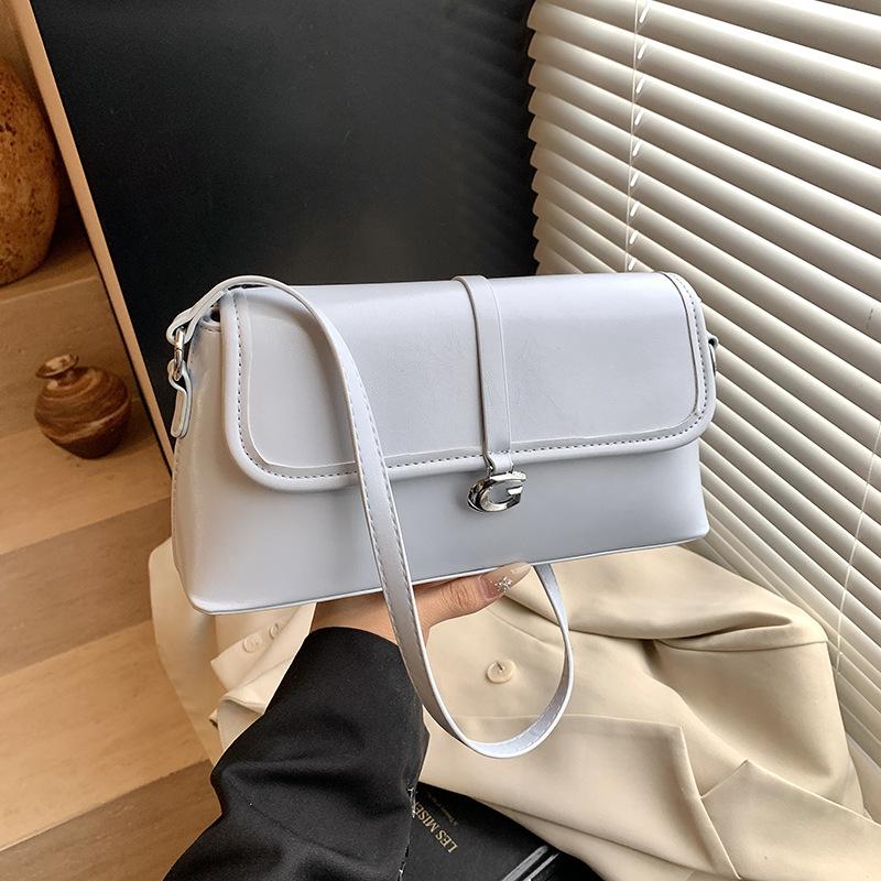 Premium Sense Bag Women's Large Capacity 2025 New Simple and Versatile Shoulder Messenger Bag Spring and Summer Small Square Bag