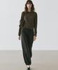 Masimodutti Wool Sarouel Tie Pants