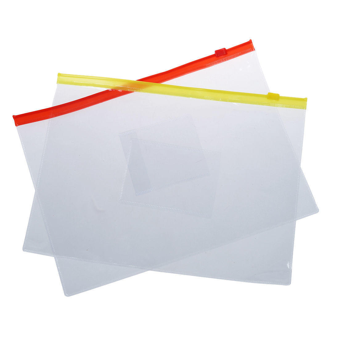 

M-Modern-20PCS Plastic Slider Zip Lock Bags Files Holder For A5 Paper
