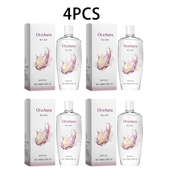 OceAura body moisturizing oil moisturizes the skin, moisturizes, brightens and rejuvenates the skin, daily body deep care skin care oil 100ml