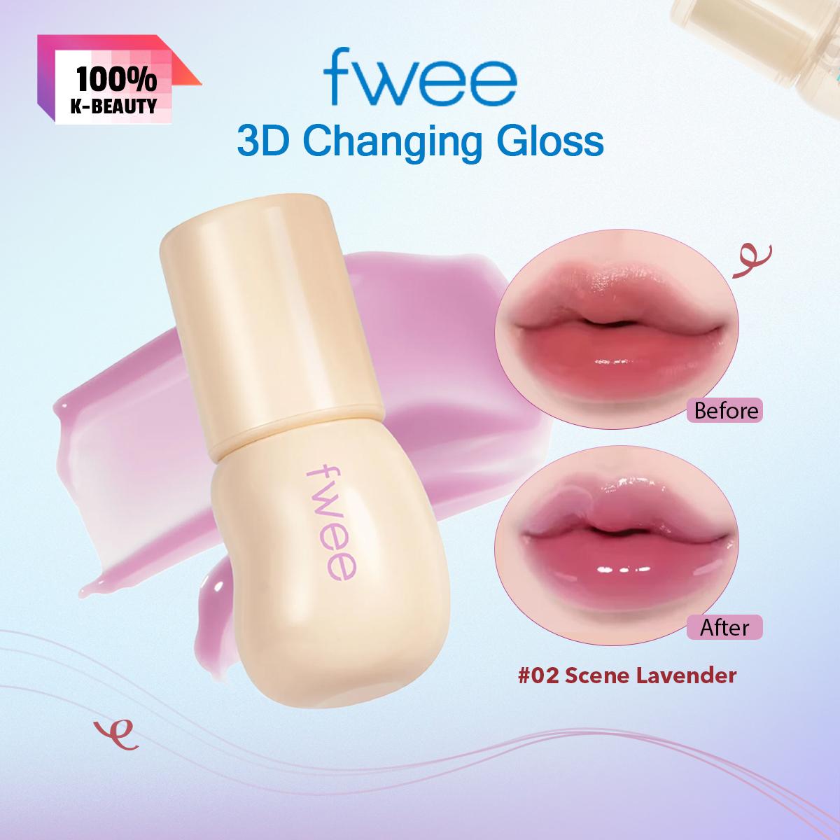

Wwee 3D Changing Gloss 02 Scene Lavender
