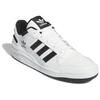 Adidas Forum Low CL White Black Unisex Sneakers Core-White Core-Black IH7830