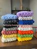 Icelandic Wool DIY Chunky Knit Korean-Style Tote Bag