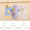 10 Pieces Pet Dog Puppy for Cat Clothes Clothing Rack Hanger Dog Product Accessories Perfect Gifts for Your Loved Pets