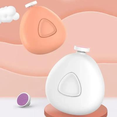 Tondeuse à ongles électrique portable pour bébé Vitesse réglable Faible bruit Outil sûr de soin des ongles pour nourrissons Nouveau-nés Tout-petits