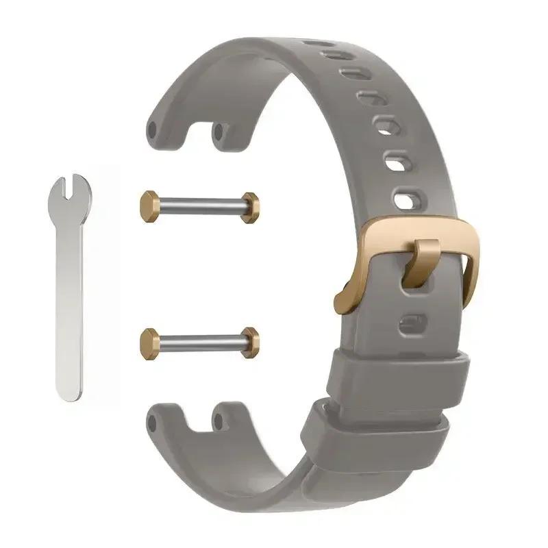 For Garmin lily Watchband Smart Watch Replacement Soft Silicone Sport Band Strap for Garmin lily Bracelet Strap Belt Accessories