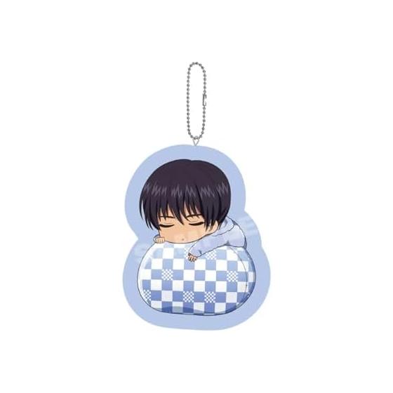 Hikaru no Go TV Anime Isumi Shinichiro Fuwamin Cushion Keychain