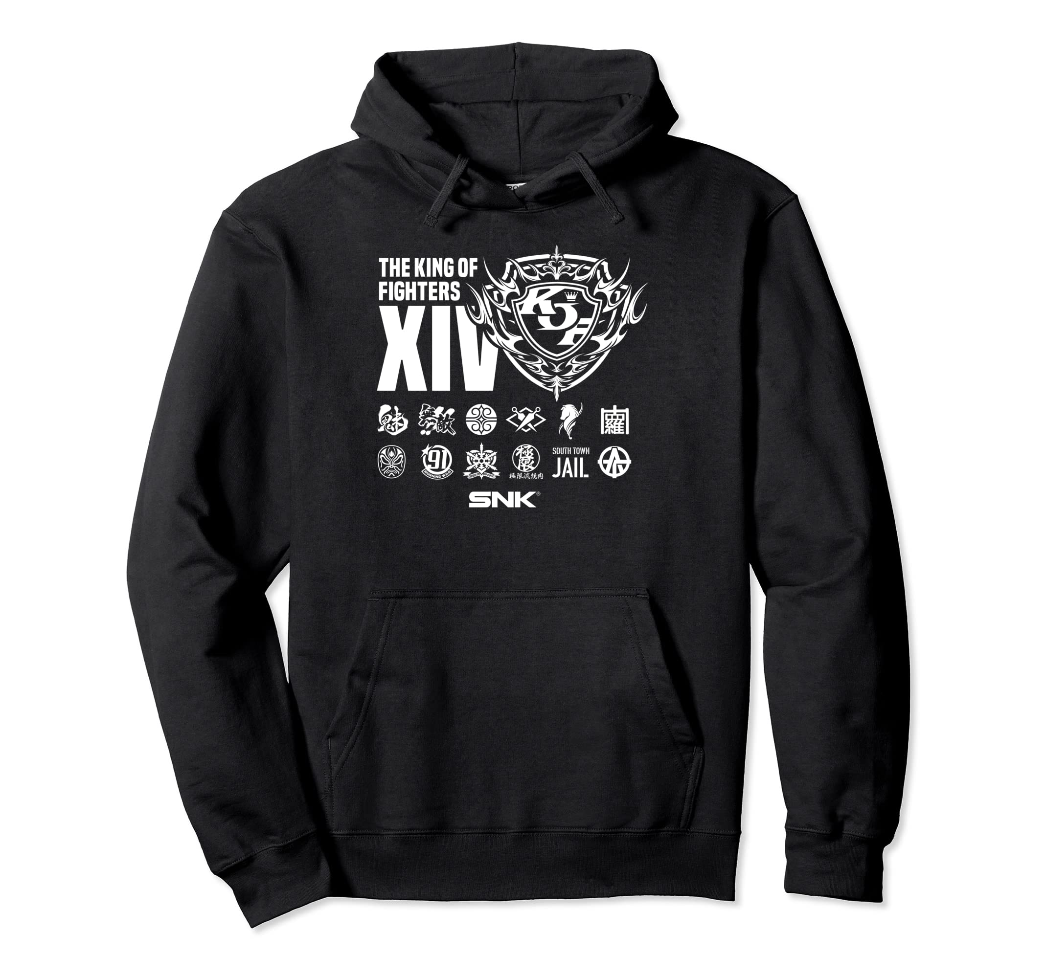 

KOF XIV Team Emblem T-shirt Hoodie