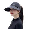 Foldable Baseball Cap Breathable Ponytail Hat New Duckbill Cap  Golf Wear