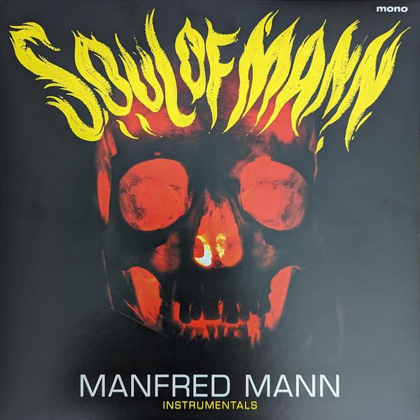 LP Record MANFRED MANN - Soul Of Mann (Instrumentals) UMBLP4 Umbrella Music 2018 UK Jazz