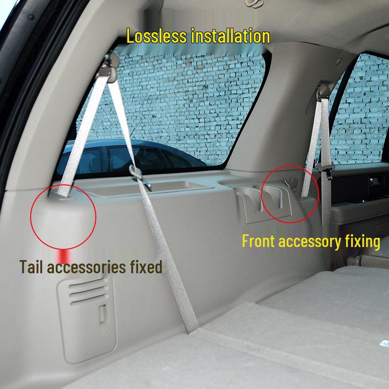 Ford Explorer 2018-2026 Trunk Cargo Cover & Partition Board Interior Accessory