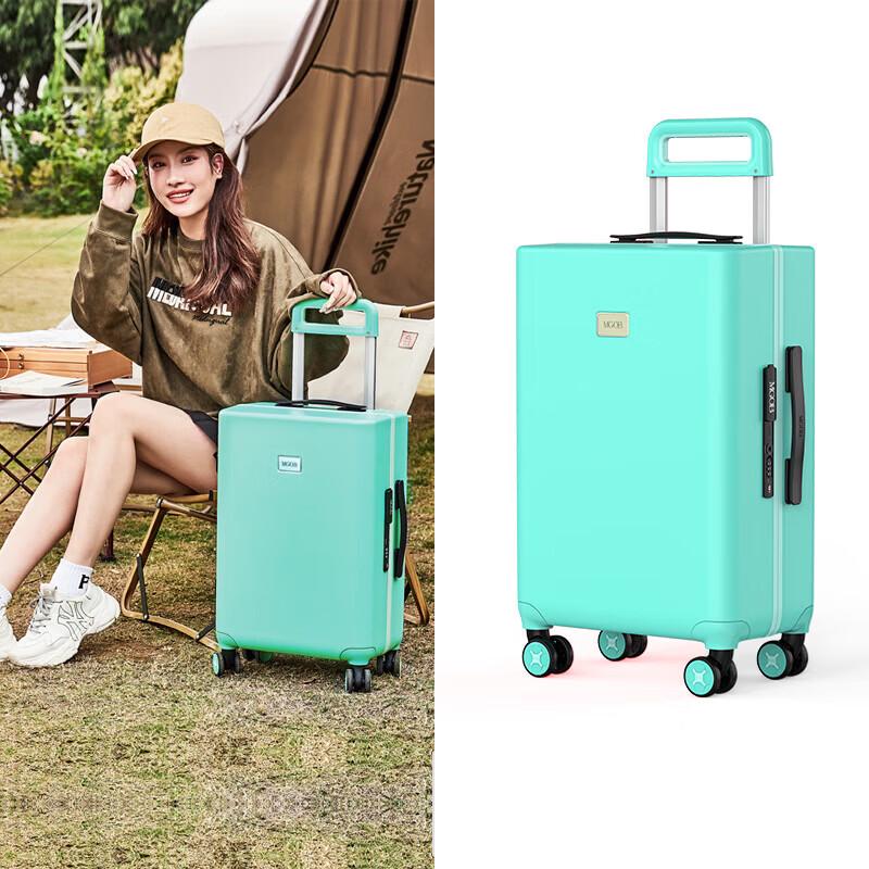 Mango Bird Macaron Hardshell Travel Suitcase