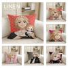 Horror Tokyo Ghoul Cushion Cover Pillowcase Set Pcs X X Breathable Washable Sofa Cushion Cover