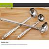 Baijie Thickened Stainless Steel Long Handle Ladle with Hook