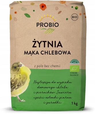 FARINA DI SEGALE TIPO 720 PANE BIOLOGICO 1 kg - PROBIO